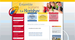 Desktop Screenshot of lekreisker.fr
