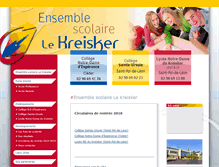Tablet Screenshot of lekreisker.fr