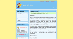 Desktop Screenshot of lycee-portail-pedagogique.lekreisker.fr